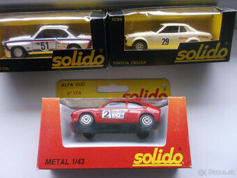 v 1:43 zavodne auticka v original krabickach