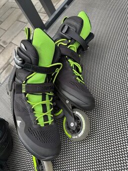 INLINE KORCULE velkost 45, kolieska 90 mm