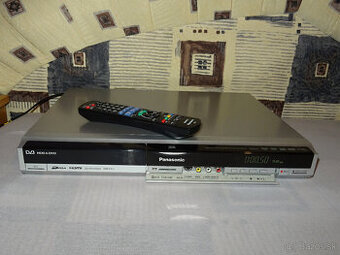 DVD rekordér PANASONIC DMR-EX77- 160 GB HDD-HDMI-