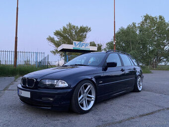 BMW E46 318i Touring LPG