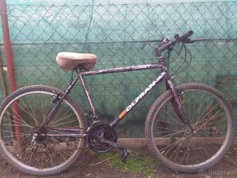 Predám staršie bicykle