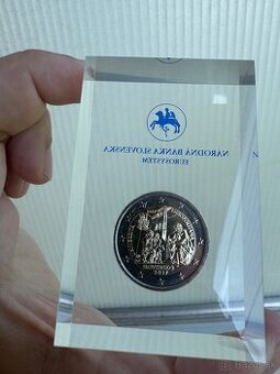 2€ minca Istropolitana (2017) v epoxide.PLATÍ DO ZMAZANIA