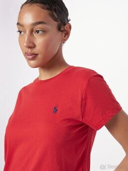 Polo Ralph Lauren krátke tričko- Originál červené
