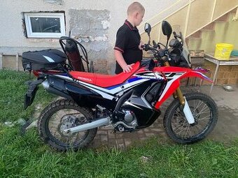 Honda CRF250 Rally