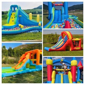 Skakacie hrady AKCIA CELY VIKEND 50 EUR