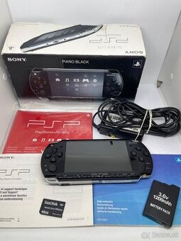 Sony PSP 2004 (displej ma poškodenie)