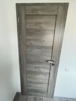Nové interiérové dvere s obložkou