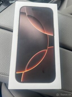 IPHONE 16 PRO 128GB DESERT TITANIUM