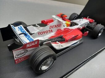 F1 TOYOTA TF106 2006 RALF SCHUMACHER MINICHAMPS 1:18