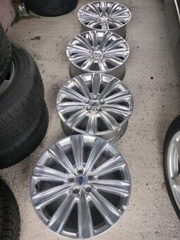 4ks alu disky orig Ford 5x108 R20 + snimače tlaku