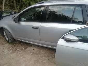 Ľavé dvere škoda octavia 3