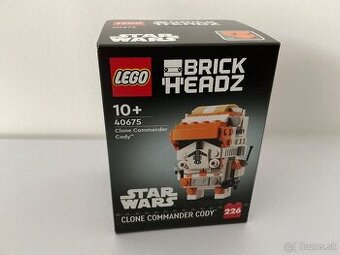 LEGO® BrickHeadz™ 40675 Veliteľ klonov Cody™ - Nové