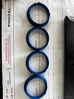 Vymedzovacie krúžky 57,1 na 63,3