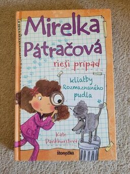 Mirelka Pátračová, kolekcia 2 knihy, Kate Pankhurstová
