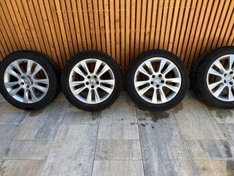 Elektrony + letne pneu 225/50 R17 5x112 Alhambra Sharan