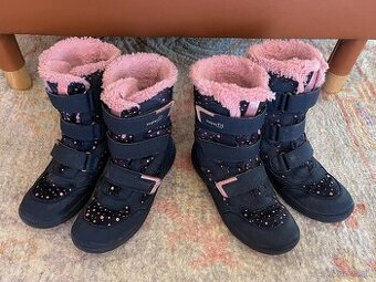 Superfit GoreTex zimné čižmy veľkosť 35
