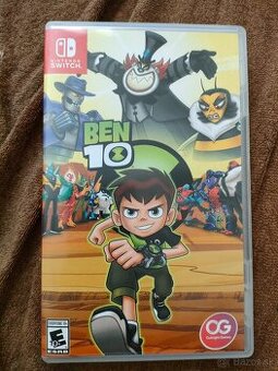 Hra Ben 10 na nintendo switch