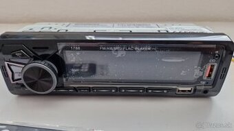AUTORÁDIO MP3, 1 DIN