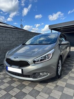 Kia Ceed kombi 1.4 benzin 6 rýchlostný