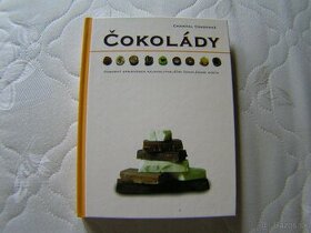 Zdravá strava , kuchárske knihy ; čokoláda ....