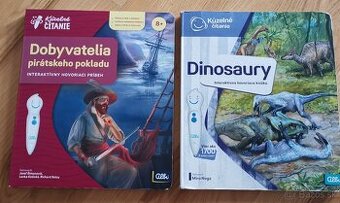 Kúzelné čítanie - Dinosaury - Dobyvatelia