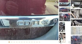 Opel Antara 2.2 CDTI 2015 4x4 predám ROZVODOVKA, MOTOR Z22D1