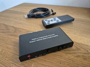 Digital to Analog prevodník - DAC - 1
