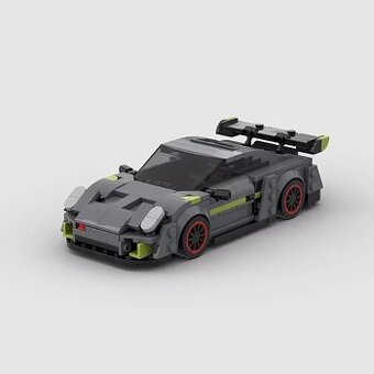 LEGO MOC Porsche 911 GT2 Rs