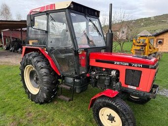 Zetor 7211