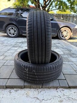 Predám 2ks letné pneu PIRELLI P ZERO 245/35R20