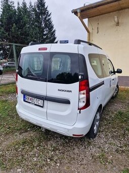 Dacia Dokker 2018 1.6 75kW Benzín, možný odpočet DPH