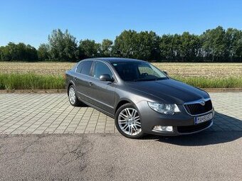 Škoda Superb 2.0 TDI CR 140k Ambition + extra výbava