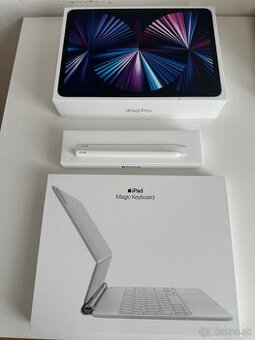 Apple iPad Pro 11” 512 GB Wi-Fi + Magic Keyboard + Apple Pen