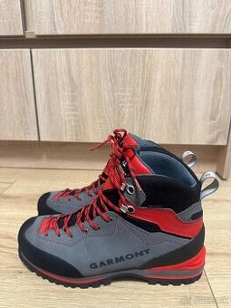 Garmont Ascent GTX sivé /červené