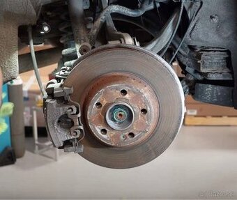 SWAP Mercedes C W205, S205 kompletné zad. brzdy