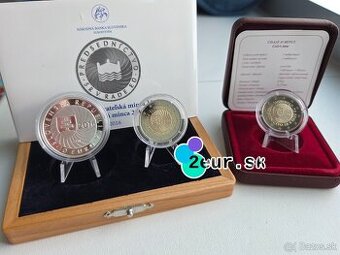 2€ euro Slovensko 2016 - PREDSEDNÍCTVO - proof