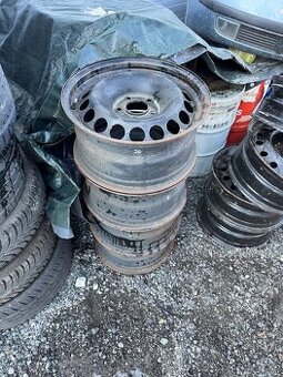 Plechové disky 16,  5x112