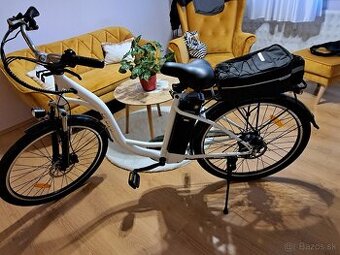 Dámsky elektrobicykel
