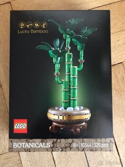 Lego Happy Bamboo - nová stavebnica