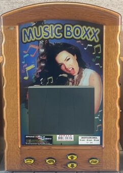 HUDOBNÝ AUTOMAT - MUSICBOXX - JUKEBOXX