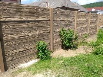 Betónové ploty Moldava nad Bodvou