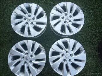 Suzuki SX4 17"originálne hliníkové disky, snímače TPMS