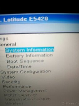 Dell latitude e5420
