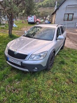 Skoda octavia scout