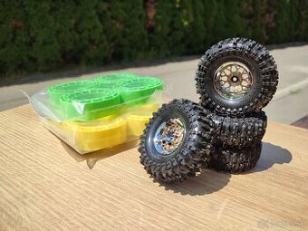 1.3 palcové kolesá Injora na RC auto