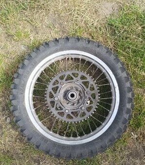 Husqvarna wre 125 2004/ te 410e 1999 Enduro kolesá