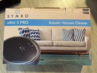 SYMBO - xBot 5 PRO, Robotic Vacuum Cleaner