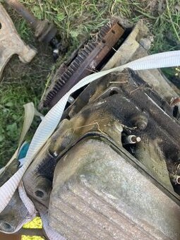 Motor a prevodovka