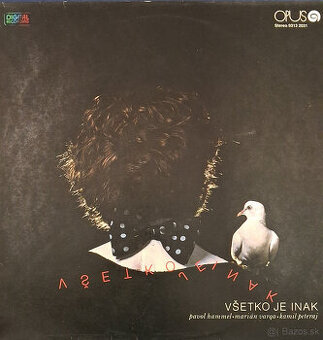 Retro gramofónová LP platňa Pavol Hammel - Vsetko je inak