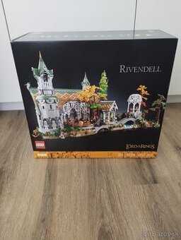 Predám LEGO Pán prsteňov: Roklinka - nové, nerozbalené